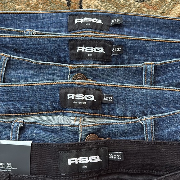 Mens RSQ Jeans Bundle - Picture 2 of 7